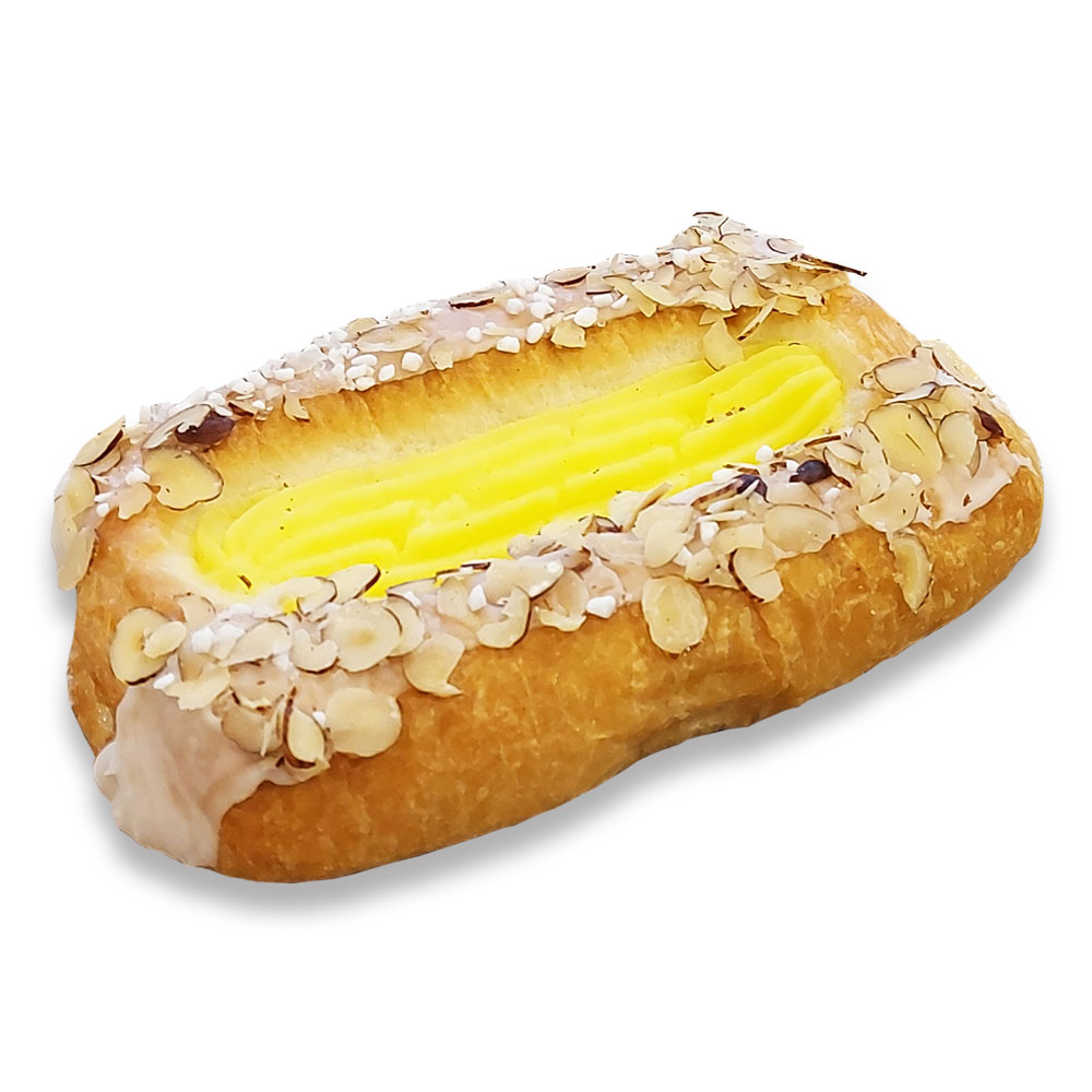 Tebrød med mandel og egg Tebrød med mandel/egg - Bilde 1