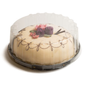 Hvit dame rund mini - Bilde 3