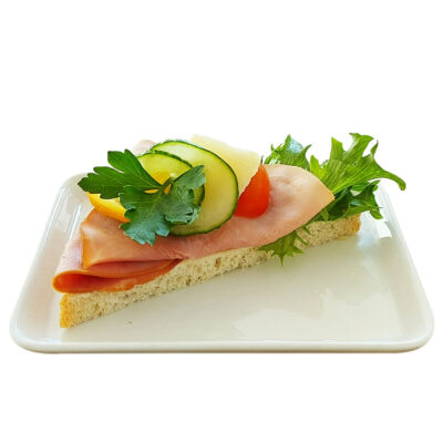 Snitt skinke/salat